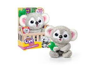 Little Live Pets Baby Koala Plush